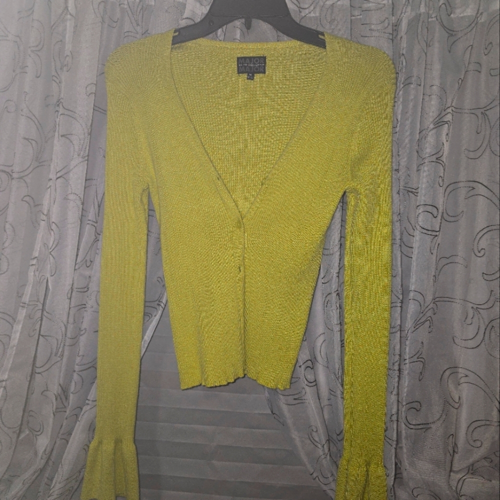 Lime green Sweater